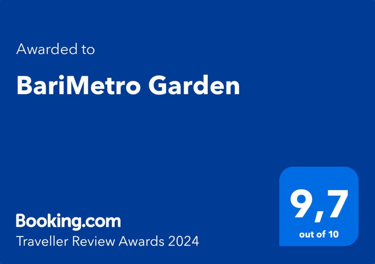 Barimetro Garden Leilighet Capurso Eksteriør bilde